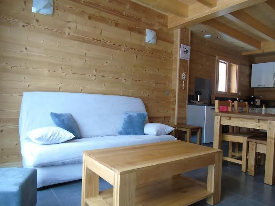Apartamento L'Escachelle Les Déserts 0*,  Francia